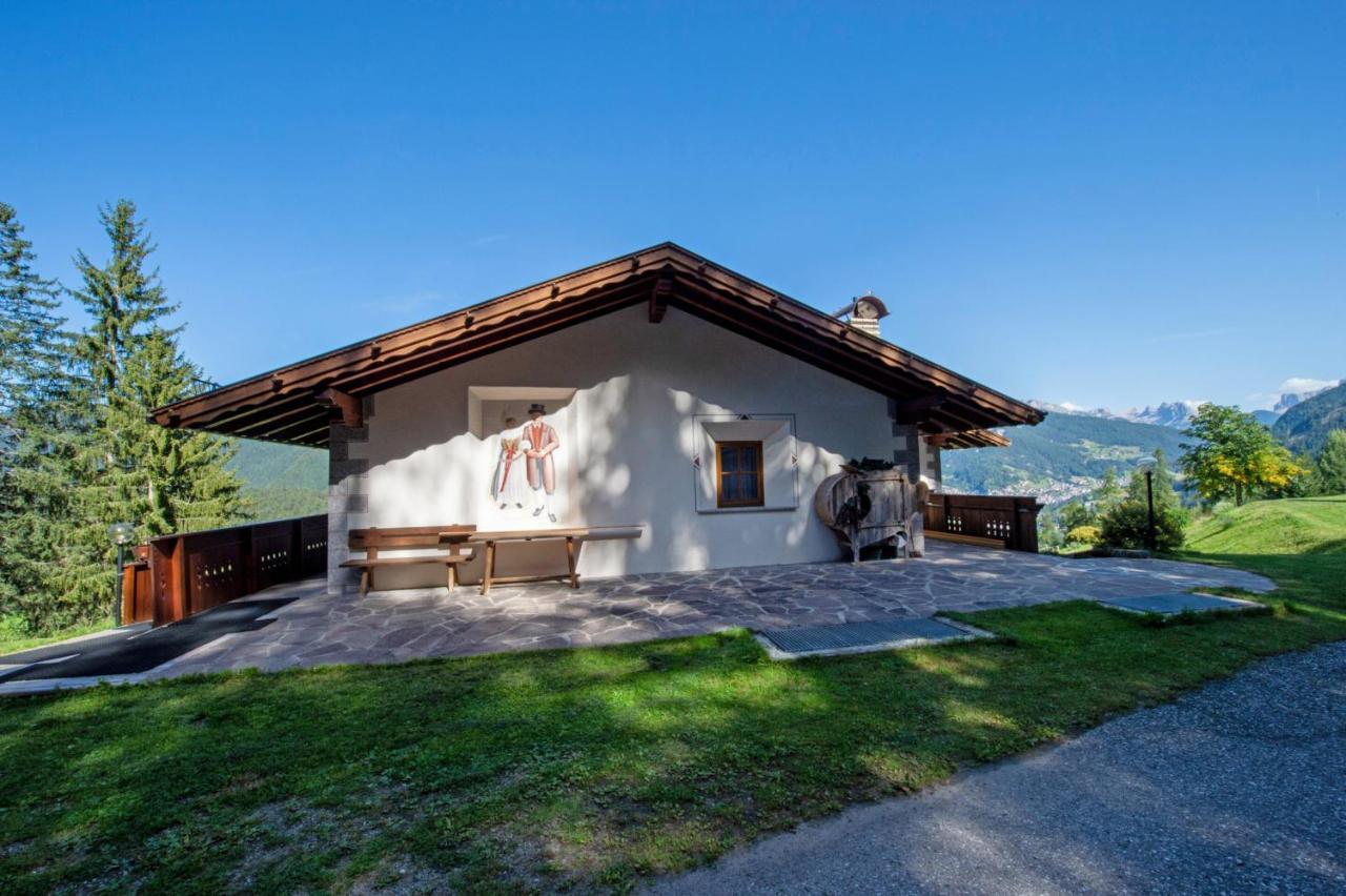 Chalet Alpina 오르띠세이 외부 사진