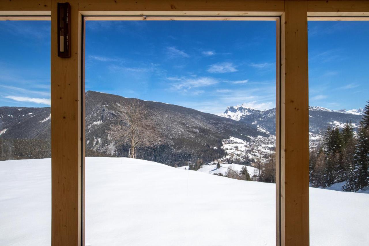 Chalet Alpina 오르띠세이 외부 사진