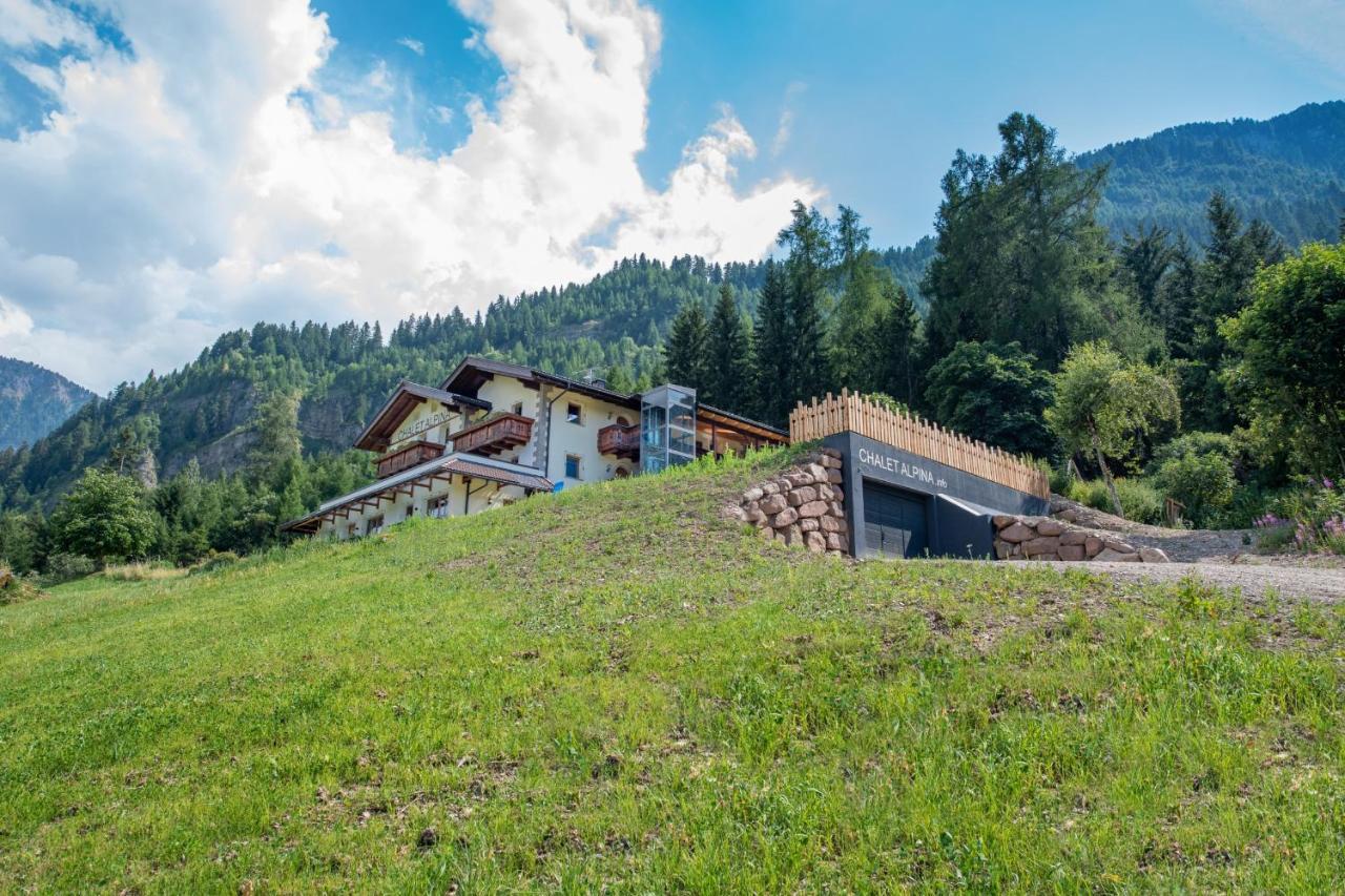 Chalet Alpina 오르띠세이 외부 사진