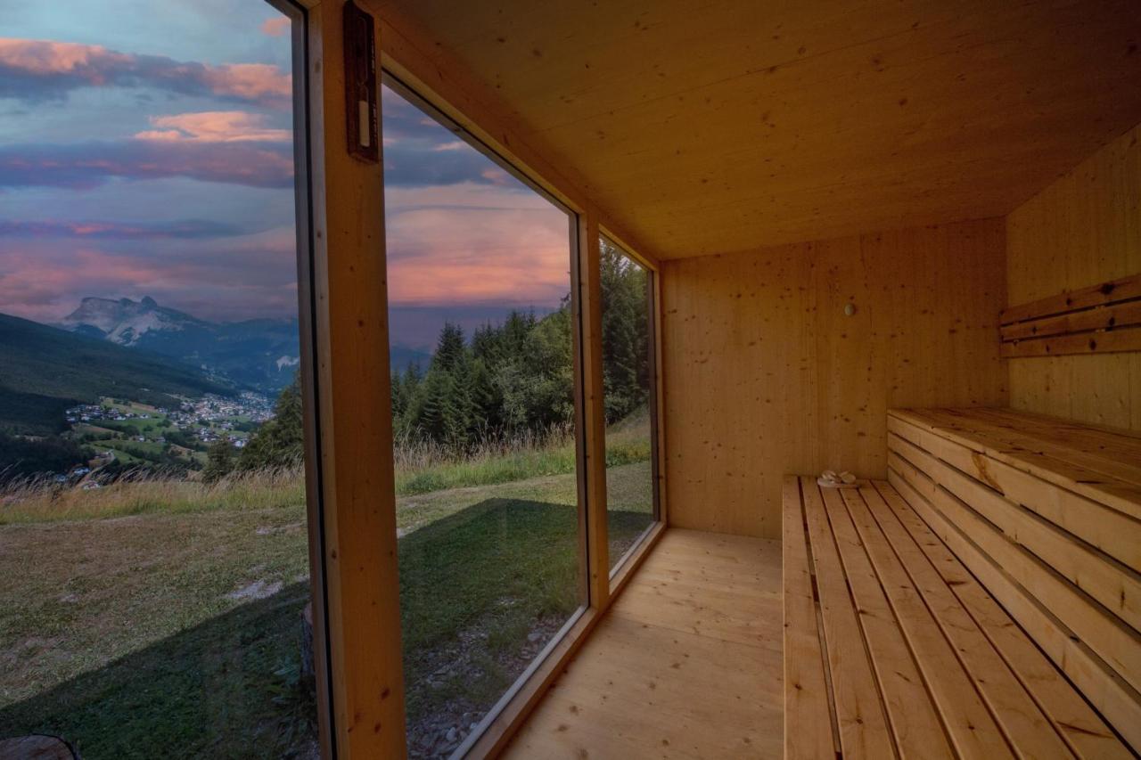 Chalet Alpina 오르띠세이 외부 사진