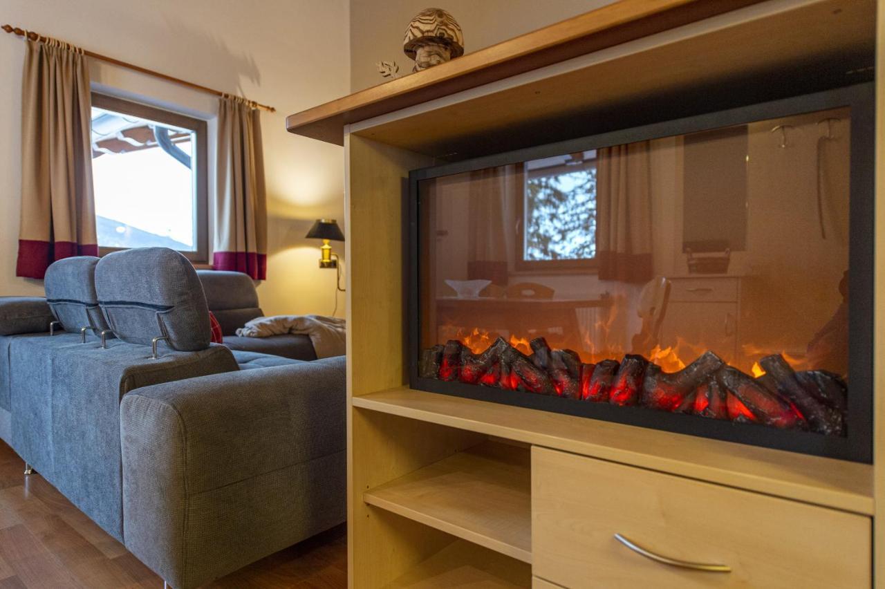 Chalet Alpina 오르띠세이 외부 사진